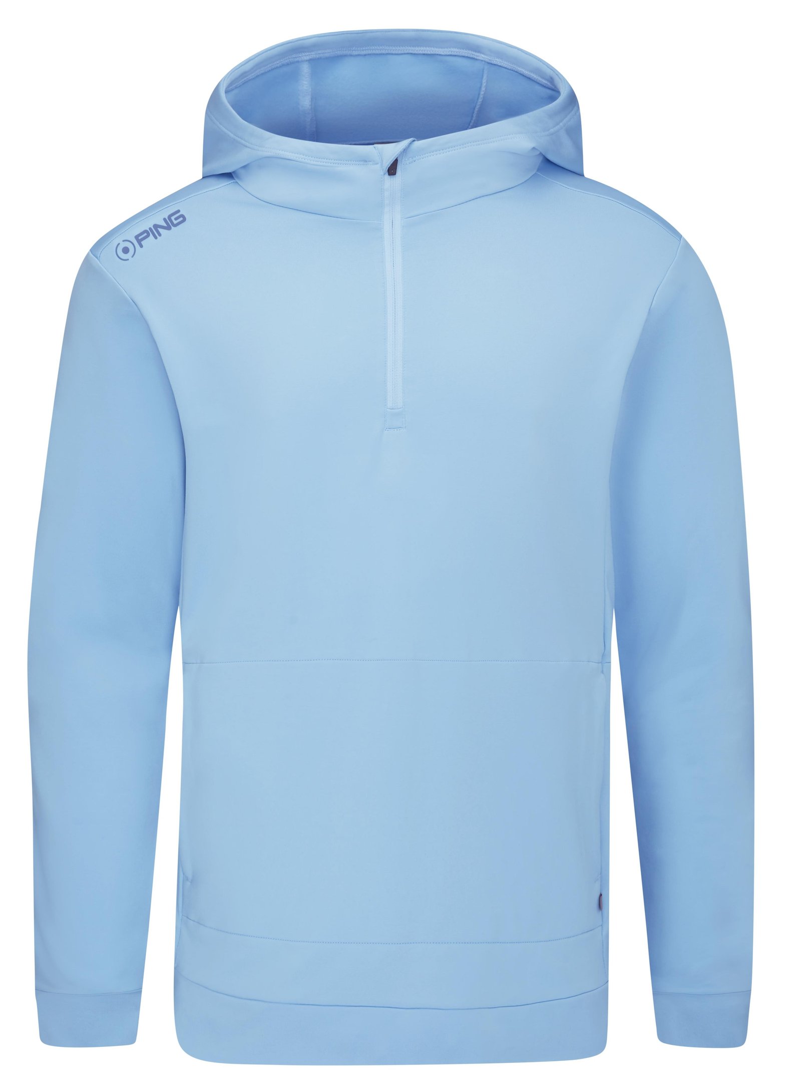 Ping Haldon Hooded Fleece sudadera de hombre, baltic sea