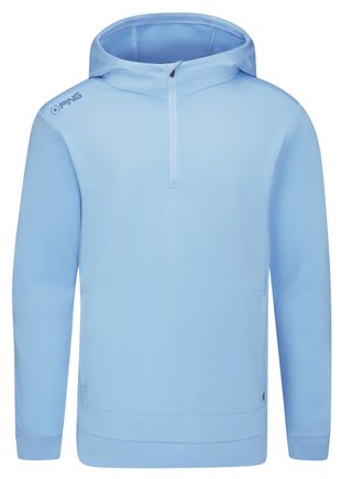 Ping Haldon Hooded Fleece sudadera de hombre, baltic sea