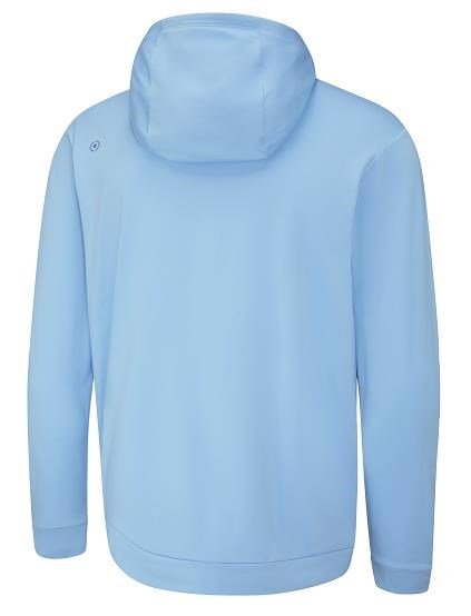 Ping Haldon Hooded Fleece sudadera de hombre, baltic sea