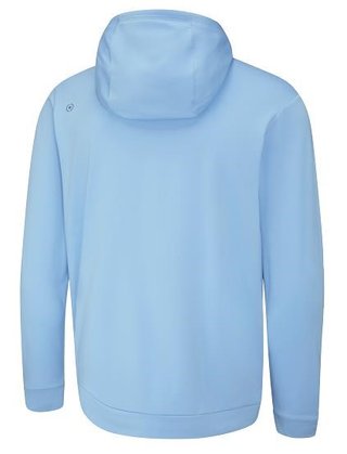 Ping Haldon Hooded Fleece sudadera de hombre, baltic sea