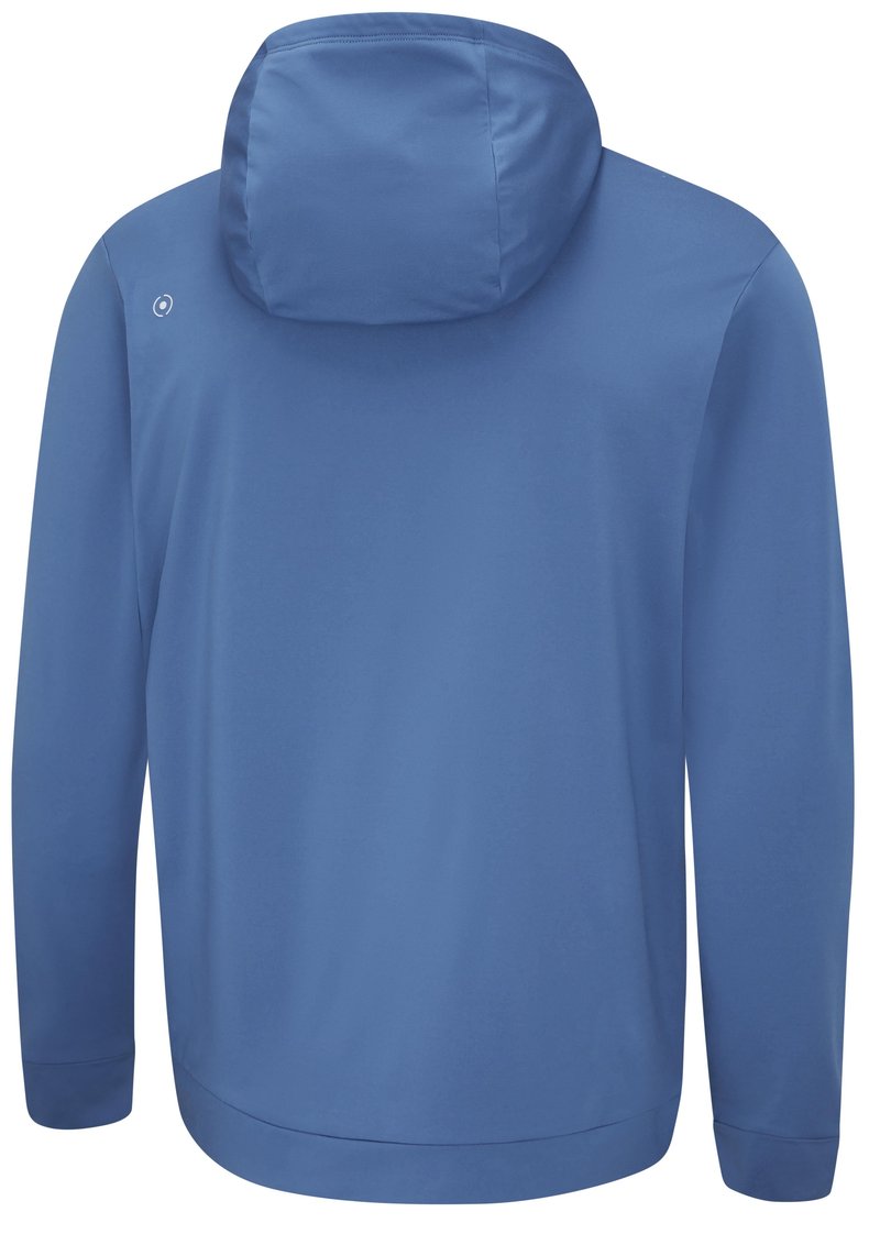 PING Haldon Hooded Fleece sudadera de hombre, stellar