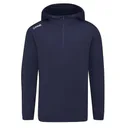 PING Haldon Hooded Fleece sudadera de hombre, azul marino