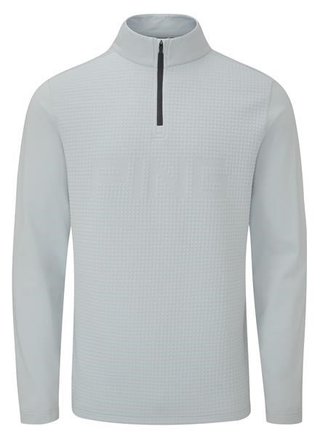 PING Faron sudadera de hombre, gris perla