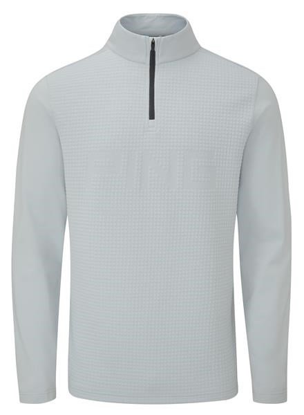 PING Faron sudadera de hombre, gris perla