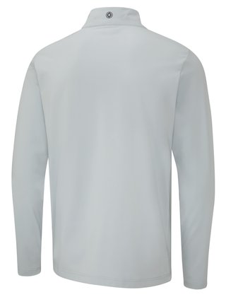 PING Faron sudadera de hombre, gris perla