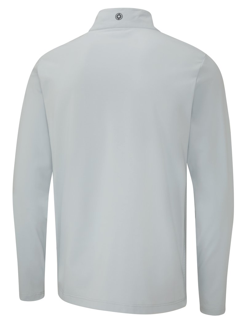 PING Faron sudadera de hombre, gris perla