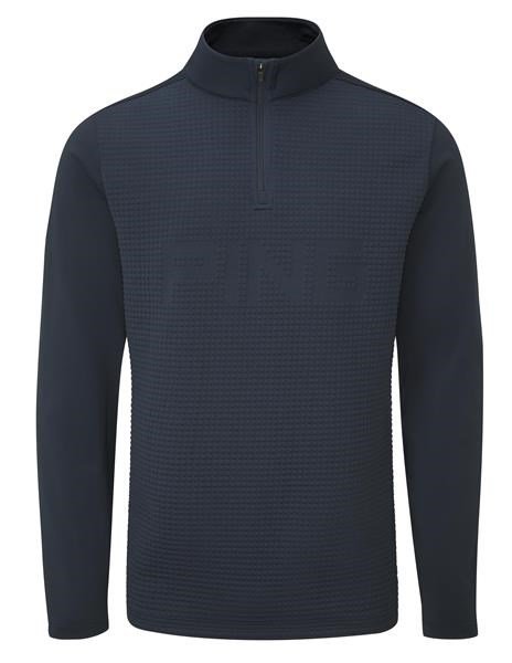 PING Faron sudadera de hombre, azul marino