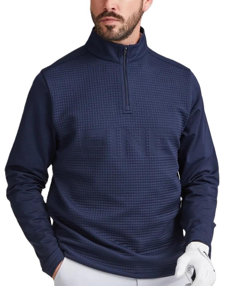 PING Faron sudadera de hombre, azul marino