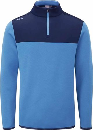 PING Kinver sudadera de hombre, stellar/navy