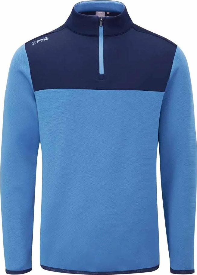 PING Kinver sudadera de hombre, stellar/navy
