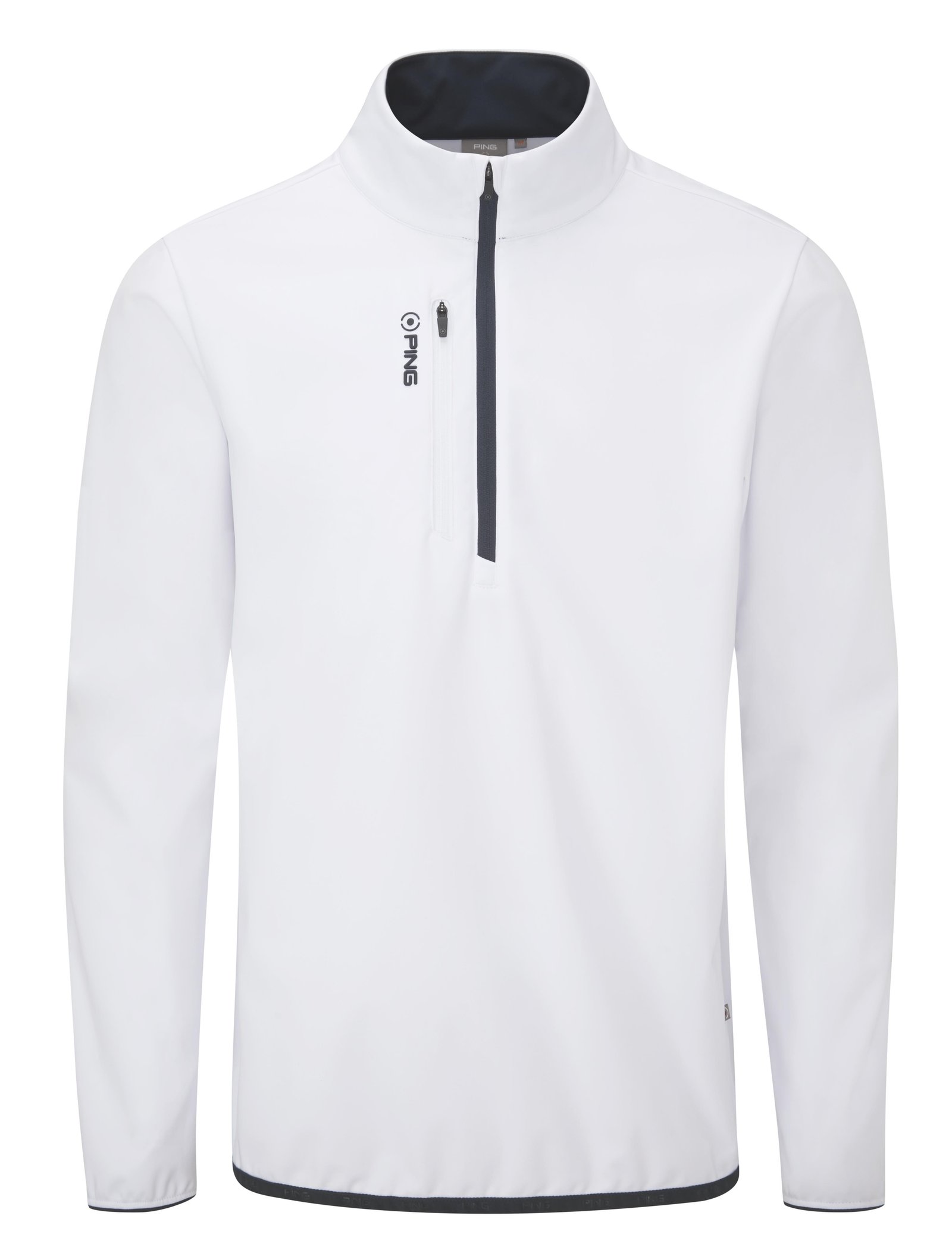 PING Vigo chaqueta de hombre, blanca