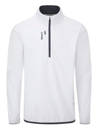 PING Vigo chaqueta de hombre, blanca