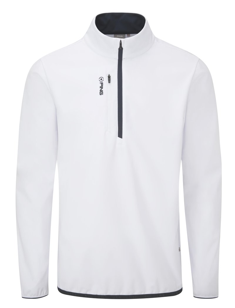 PING Vigo chaqueta de hombre, blanca