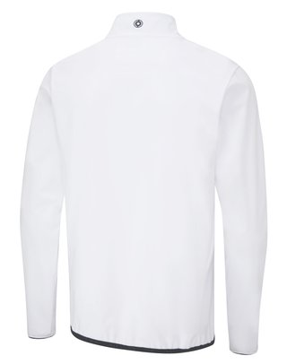 PING Vigo chaqueta de hombre, blanca