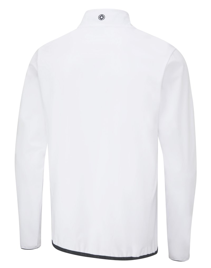 PING Vigo chaqueta de hombre, blanca