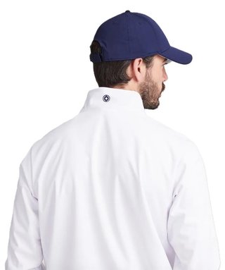 PING Vigo chaqueta de hombre, blanca