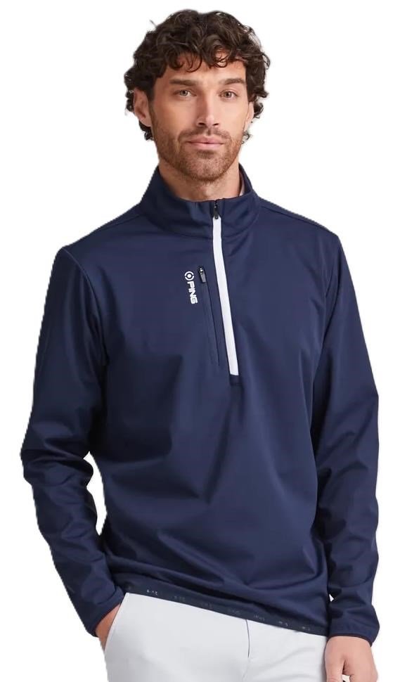 PING Vigo chaqueta de hombre, azul marino