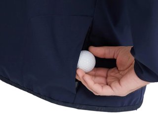 PING Vigo chaqueta de hombre, azul marino