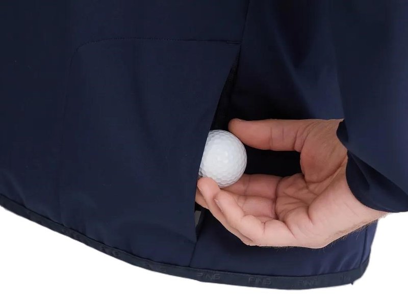 PING Vigo chaqueta de hombre, azul marino