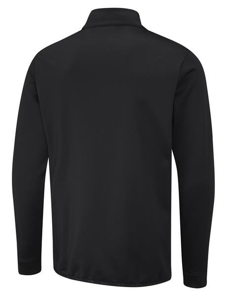 PING Burford chaqueta de hombre, asfalto/negro