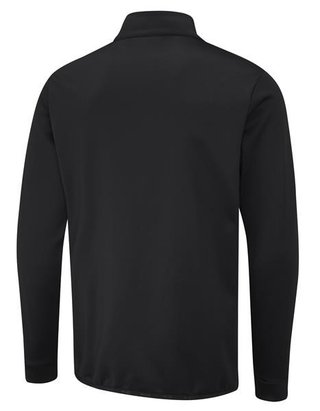 PING Burford chaqueta de hombre, asfalto/negro