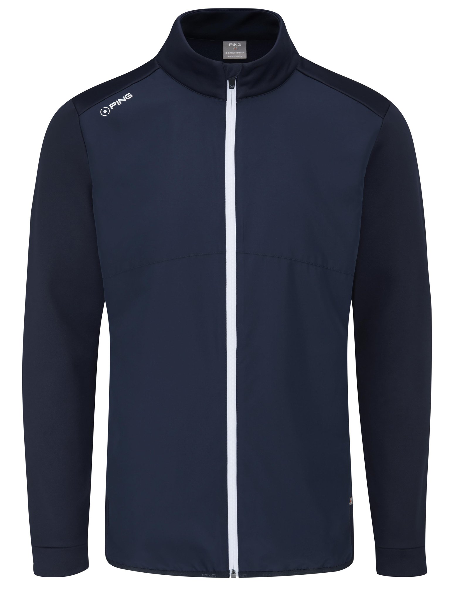 PING Burford chaqueta de hombre, azul marino