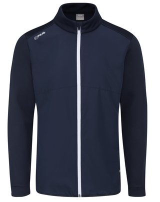 PING Burford chaqueta de hombre, azul marino