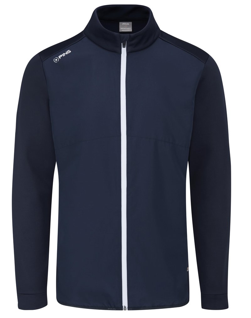 PING Burford chaqueta de hombre, azul marino