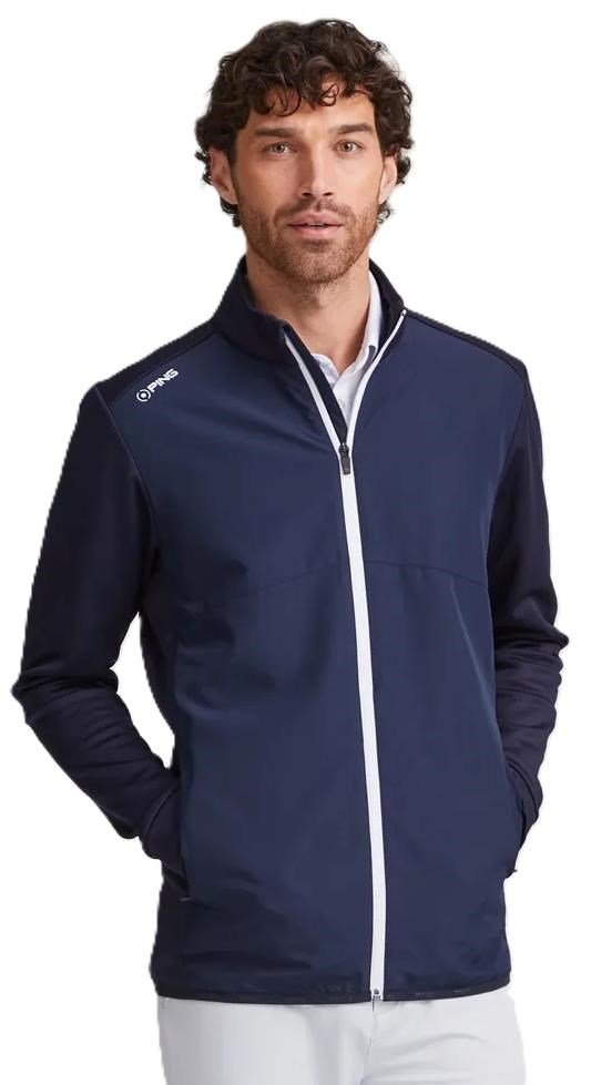 PING Burford chaqueta de hombre, azul marino