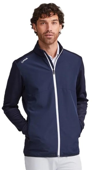 PING Burford chaqueta de hombre, azul marino