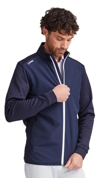 PING Burford chaqueta de hombre, azul marino