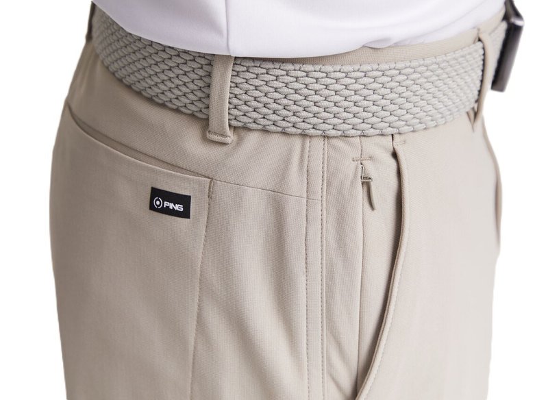 PING Hendry pantalones de hombre, clay