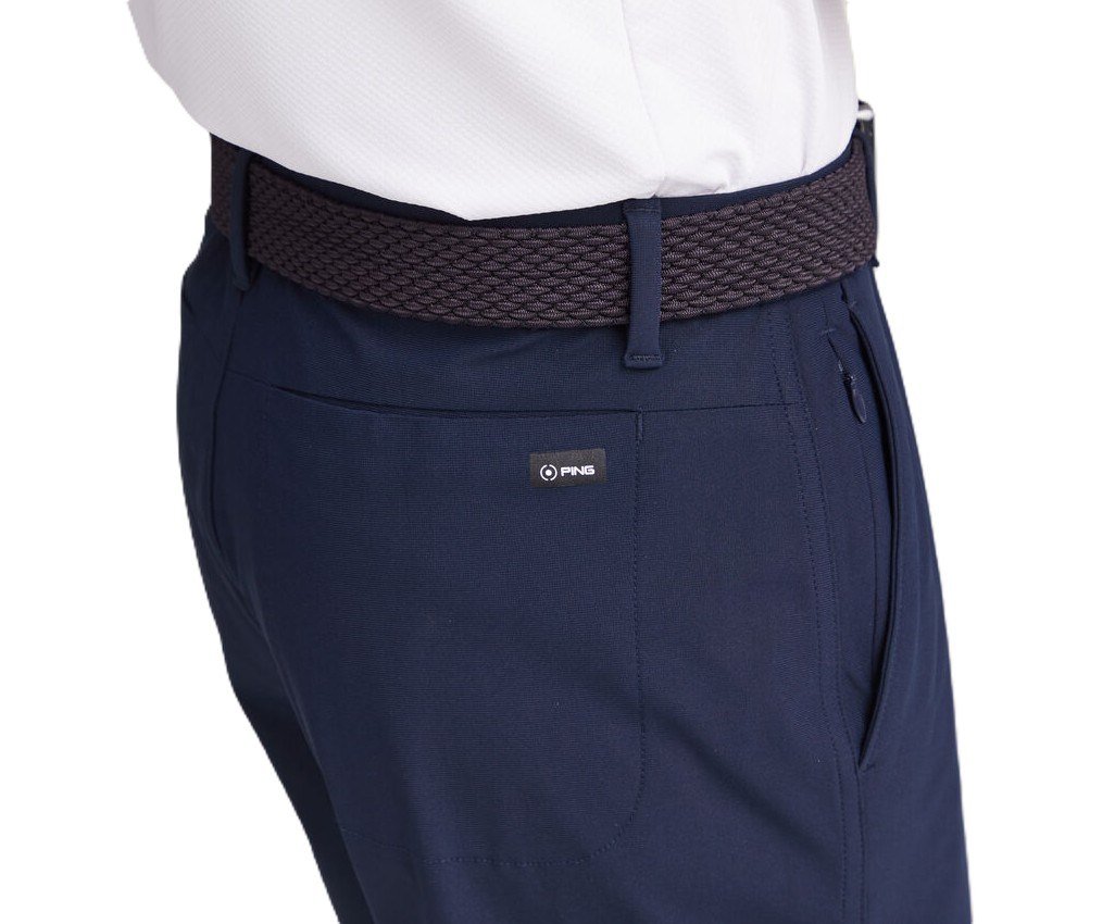 PING Hendry pantalones de hombre, azul marino