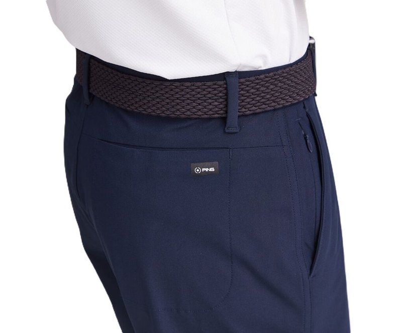 PING Hendry pantalones de hombre, azul marino
