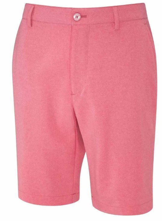 PING Barret pantalones cortos de hombre, Rhapsody Pink Marl