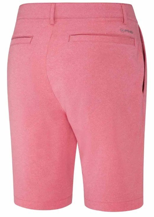 PING Barret pantalones cortos de hombre, Rhapsody Pink Marl