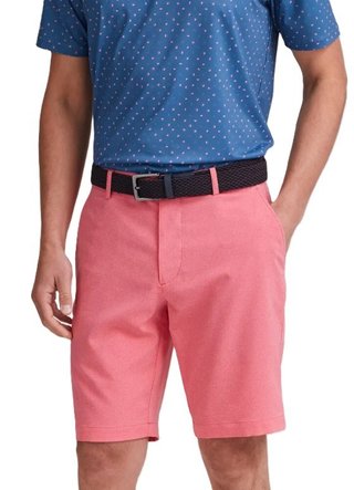 PING Barret pantalones cortos de hombre, Rhapsody Pink Marl
