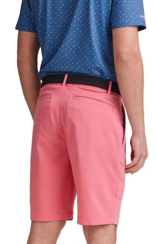PING Barret pantalones cortos de hombre, Rhapsody Pink Marl