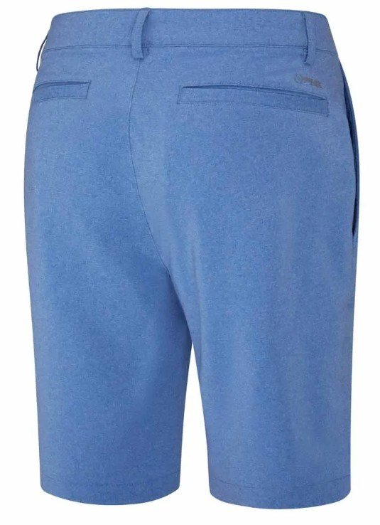 PING Barret pantalones cortos de hombre, Bright Cobalt Marl