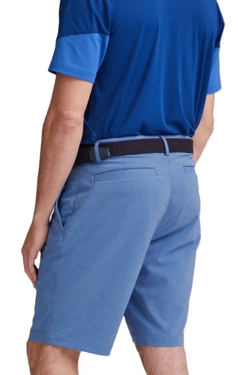 PING Barret pantalones cortos de hombre, Bright Cobalt Marl