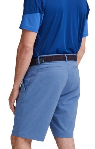 PING Barret pantalones cortos de hombre, Bright Cobalt Marl