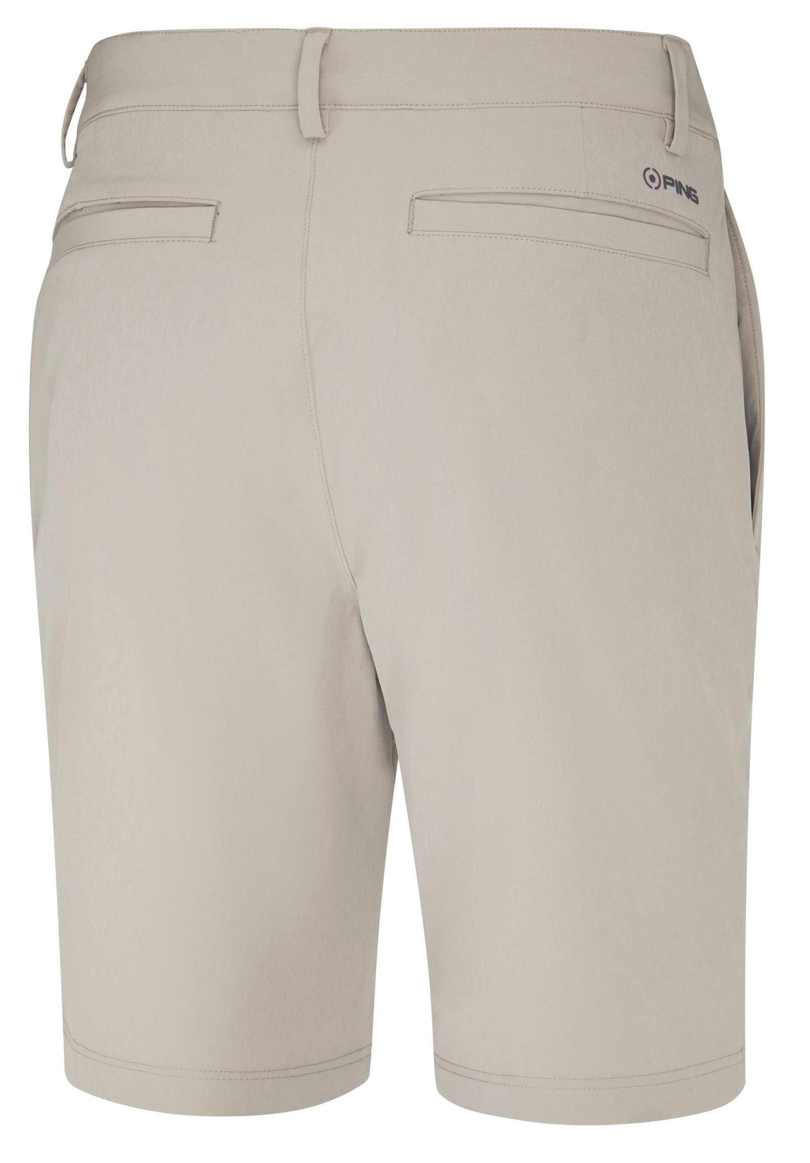 PING Ari pantalones cortos de hombre, clay