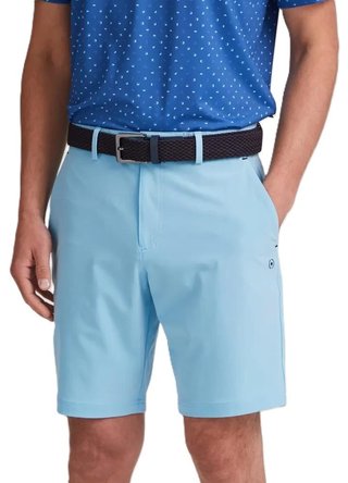 PING Ari pantalones cortos de hombre, baltic sea