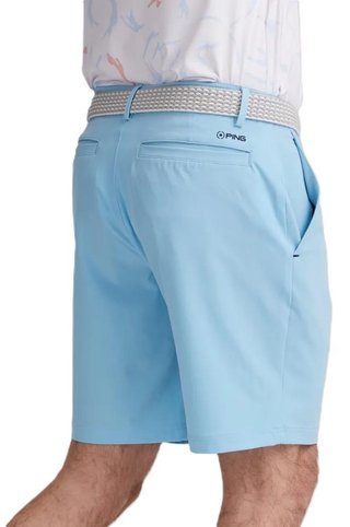 PING Ari pantalones cortos de hombre, baltic sea