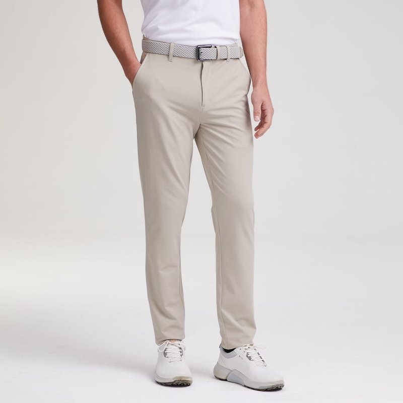 PING Locke Slim Fit pantalones de hombre, clay