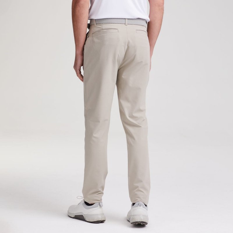PING Locke Slim Fit pantalones de hombre, clay