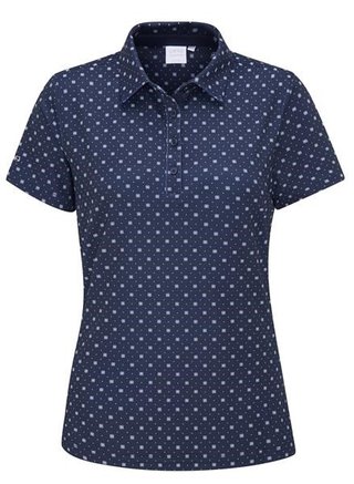 PING Aeria Printed polo de mujer, micro monogram