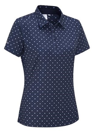 PING Aeria Printed polo de mujer, micro monogram