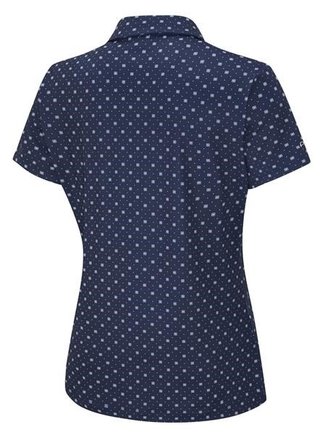 PING Aeria Printed polo de mujer, micro monogram