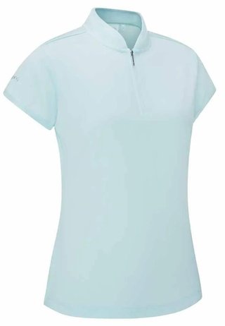 PING Evetta Jacquard polo de mujer, seaspray